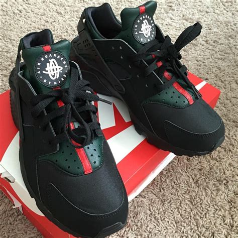 gucci huarache trainers|authentic gucci sneakers sale.